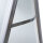 Showdown® Displays Kundenstopper Standard Rondo 63,9 x 112 x 74,4 cm (B x H x T) DIN A1 Aluminium silber