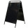 Showdown® Displays Kundenstopper Elegant 57,5 x 96,5 x 64 cm (B x H x T) Stahl schwarz
