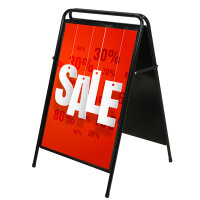 Showdown® Displays Kundenstopper Elegant 67 x 104,5 x...