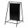 Showdown® Displays Kundenstopper Swing 57,2 x 95,5 x 96,6 cm (B x H x T) Stahl schwarz