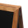 Showdown® Displays Kundenstopper 68 x 114,8 x 80,3 cm (B x H x T) Hartholz hellbraun