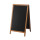 Showdown® Displays Kundenstopper 68 x 114,8 x 80,3 cm (B x H x T) Hartholz hellbraun