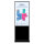Clevertouch Professionelles Display CL Totem 55" G 1.920 x 1.080 Pixel Dauerbetrieb möglich 2 x USB-A 2.0, 1 x HDMI, 1 x RJ45, 1 x microSD-Kartensteckplatz (max. 128 Gbyte), 1 x Kopfhöreranschluss updatefähig Netzbetrieb