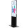 Clevertouch Professionelles Display CL Totem 55" G 1.920 x 1.080 Pixel Dauerbetrieb möglich 2 x USB-A 2.0, 1 x HDMI, 1 x RJ45, 1 x microSD-Kartensteckplatz (max. 128 Gbyte), 1 x Kopfhöreranschluss updatefähig Netzbetrieb