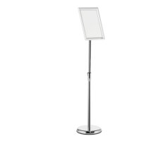 DURABLE Infodisplay 25 x 120,5 x 25 cm (B x H x T) DIN A4...