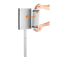 DURABLE Infodisplay OUTDOOR 63,8 x 134,8 x 63,8 cm (B x H...