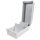 Exacompta Karteikasten Office 13,9 x 17,1 x 35,5 cm (B x H x T) DIN A6 quer 1.200 Karten Polystyrol lichtgrau