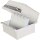 HAN Karteikasten Special Edition 23,4 x 18 x 25 cm (B x H x T) DIN A5 quer 800 Karten Polystyrol lichtgrau 1 Stützplatte