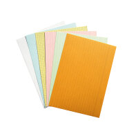 Exacompta Karteikarte DIN A5 liniert blau 100 St./Pack.
