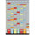 FRANKEN T-Kartentafel OfficePlaner 47,4 x 78 cm (B x H) 35 Planungsfelder Metall hellgrau