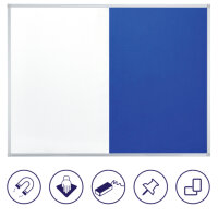 FRANKEN Multifunktionstafel X-tra!Line 90 x 60 cm (B x H)...