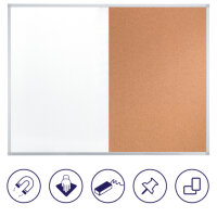 FRANKEN Multifunktionstafel X-tra!Line 90 x 60 cm (B x H)...