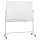 FRANKEN Whiteboard Maße der Oberfläche: 220 x 120 cm (B x H) Tafel magnethaftend beidseitig beschreibbar Stahl emailliert weiß