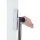 Bi-office Whiteboard Earth Maße der Oberfläche: 150 x 120 cm (B x H) Tafel magnethaftend beidseitig beschreibbar Stahl emailliert weiß