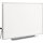 magnetoplan® Whiteboard Design ferroscript® Maße der Oberfläche: 90 x 60 cm (B x H) Tafel magnethaftend nicht beidseitig beschreibbar Stahl emailliert weiß