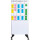 Legamaster Glasboard 90 x 175 x 0,4 cm (B x H x T) Tafel magnethaftend Sicherheitsglas weiß