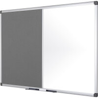 Bi-office Multifunktionstafel Maya 150 x 120 cm (B x H)...