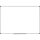 Bi-office Whiteboard Scala Maße der Oberfläche: 120 x 90 cm (B x H) Tafel magnethaftend nicht beidseitig beschreibbar Keramik emailliert weiß