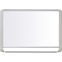 Bi-office Whiteboard Shiny Grey Maße der...