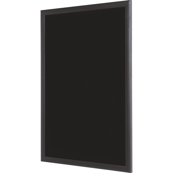 Bi-office Kreidetafel Tafel nicht magnethaftend Holz schwarz