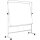 Bi-office Whiteboard Revolver Plus Maße der Oberfläche: 150 x 120 cm (B x H) Tafel magnethaftend beidseitig beschreibbar Keramik weiß