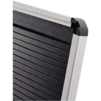 Ultradex Kartentafel Planrecord 44 x 32 x 2,2 cm (B x H x T) 21 Fächer Aluminium silber