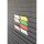 Ultradex Kartentafel Planrecord 44 x 32 x 2,2 cm (B x H x T) 21 Fächer Aluminium silber
