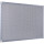 Bi-office Multifunktionstafel New Generation 120 x 90 cm (B x H) Material der Pinnfläche: Aluminium grau