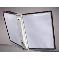 DURABLE Sichttafelwandhalter SHERPA® WALL 5 DIN A4...