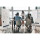 magnetoplan® Whiteboard Infinity Wall mobil Maße der Oberfläche: 98 x 153 cm (B x H) Tafel magnethaftend beidseitig beschreibbar Keramik emailliert weiß