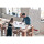 magnetoplan® Whiteboard Infinity Wall mobil Maße der Oberfläche: 98 x 153 cm (B x H) Tafel magnethaftend beidseitig beschreibbar Keramik emailliert weiß