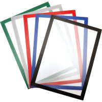 DJOIS Magnetrahmen Solo Pro DIN A4 PVC rot 10 St./Pack.