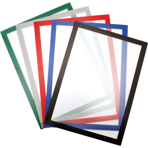 DJOIS Magnetrahmen Solo Pro DIN A4 PVC grün 10 St./Pack.