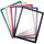 DJOIS Magnetrahmen Solo Pro DIN A4 PVC schwarz 10 St./Pack.