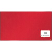 Nobo® Pinnwand Impression Pro Widescreen 122 x 69 cm...