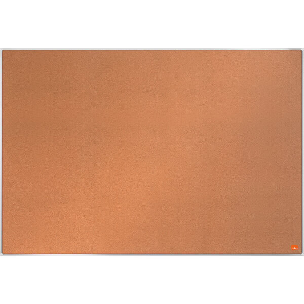 Nobo® Pinnwand Impression Pro 90 x 60 cm (B x H) Maße der Oberfläche: 87,7 x 56,8 cm (B x H) Kork Material des Rahmens: Aluminium naturbraun