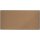 Nobo® Pinnwand Premium Plus 200 x 100 cm (B x H) Maße der Oberfläche: 197,4 x 96,2 cm (B x H) Kork Material des Rahmens: Aluminium naturbraun