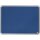 Nobo® Pinnwand Premium Plus 60 x 45 cm (B x H) Maße der Oberfläche: 56,8 x 41,1 cm (B x H) Filz Material des Rahmens: Aluminium blau