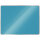 Leitz Glasboard Cosy 80 x 60 x 0,4 cm (B x H x T) Tafel magnethaftend inkl. Marker mit Wischer, Mikrofaser-Reinigungstuch Sicherheitsglas blau