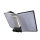 DURABLE Sichttafelständer SHERPA® EXTENSION SET 10 53 x 40,5 x 37 cm (B x H x T) ABS Kunststoff/Polypropylen Anzahl der mitgelieferten Sichttafeln: 10 Sichttafeln je 5 x schwarz, grau