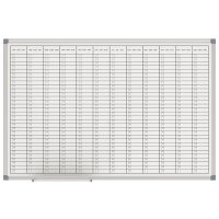 MAUL Jahresplaner MAULstandard 90 x 60 cm (B x H) 12...