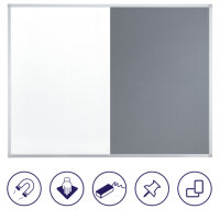 FRANKEN Multifunktionstafel X-tra!Line 60 x 45 cm (B x H)...