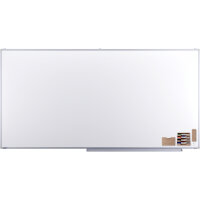 Legamaster Whiteboard PROFESSIONAL Maße der Oberfläche: 240 x 120 cm (B x H) Tafel magnethaftend nicht beidseitig beschreibbar inkl. 4 x Whiteboardmarker TZ1 (schwarz, blau, rot, grün), je 1 x Markerhalter, Tafellöscher, Zubehörhalter, 3 x Magnete Stahl