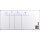 Legamaster Whiteboard PREMIUM Maße der Oberfläche: 200 x 100 cm (B x H) Tafel magnethaftend nicht beidseitig beschreibbar inkl. 2 x Whiteboardmarker TZ1 (schwarz, blau), je 1 x Markerhalter, Tafellöscher, Magnet Stahl lackiert weiß