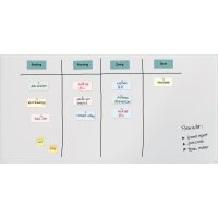 SIGEL Glasboard Artverum 200 x 100 x 1,8 cm (B x H x T)...