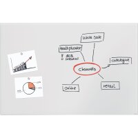 SIGEL Glasboard Artverum 150 x 100 x 1,8 cm (B x H x T)...