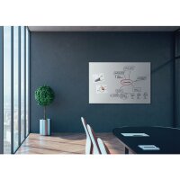 SIGEL Glasboard Artverum 150 x 100 x 1,8 cm (B x H x T)...