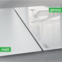 SIGEL Glasboard Artverum 200 x 100 x 1,8 cm (B x H x T)...