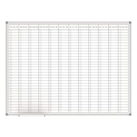 MAUL Jahresplaner MAULstandard 120 x 90 cm (B x H) 12...
