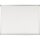 Bi-office Whiteboard Ayda Maße der Oberfläche: 60 x 45 cm (B x H) Tafel magnethaftend Stahl emailliert weiß